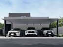 三協アルミ カーポート F2 (FII) カーポートエフツー 3台用 基本 両側支持タイプ 積雪対応20cm【税込】