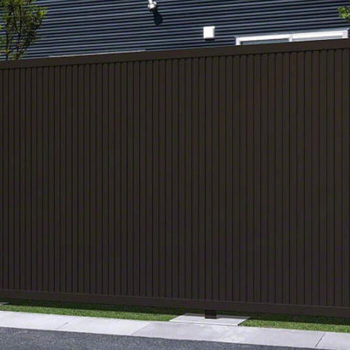 【部材込み/本体のみも可】三協アルミ 形材フェンス 塀 ニューアイシャノンG 2型 高さ2m対応 三協立山【税込】