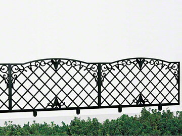 【部材込み/本体のみ可】四国化成 塀 ロマネクロスフェンス 3型