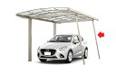 LIXIL リクシル カーポート サポート柱 フーゴR1台用 着脱式 ロング柱H28用 2本入り 台風対策・強風対策【補助柱】【税込】
