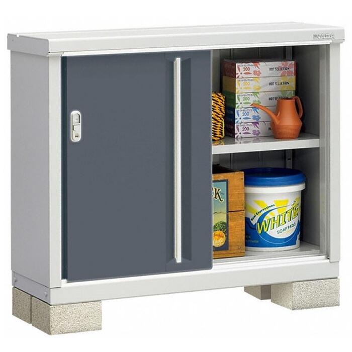 Rakuten - イナバ物置 シンプリー 一般型 1100×415×903 MJX-114A 薄型 屋外用 小型【税込】