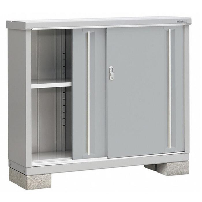 Rakuten - イナバ物置 シンプリー 小型 一般型 1320×415×1103 MJX-134B 薄型 屋外用【税込】