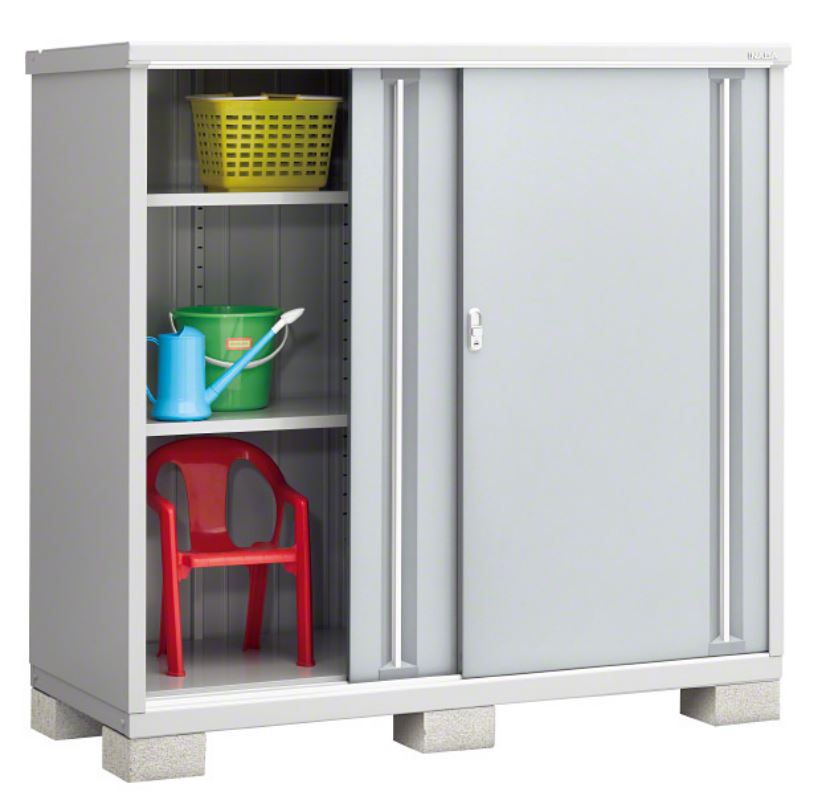 Rakuten - イナバ物置 シンプリー 一般型 1740×755×1603 MJX-177D 屋外用 小型【税込】