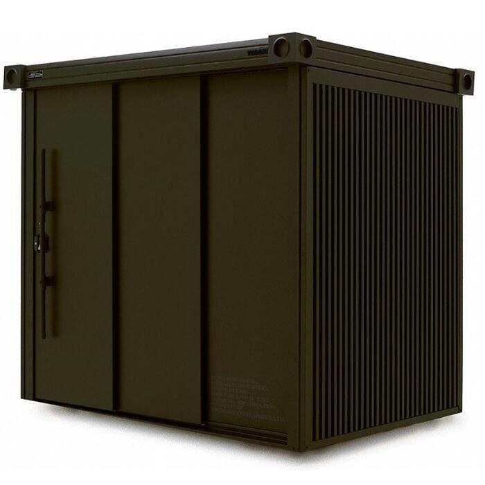 Rakuten - ヨド物置 エルモ BEAMS DESIGN モデル 一般型 LMD-2215-BM 2297×1524×2122.5 中型 大型 屋外用【税込】