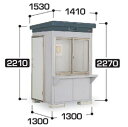 イナバ 物置 ナイソー SMK-17SGM 1300×1300×2270 一般・多雪 A5017G【税込】