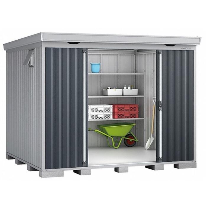 Rakuten - イナバ物置 中型物置 FORTA フォルタ 多雪型 3050×2630×2385 FS-3026H 屋外用【税込】