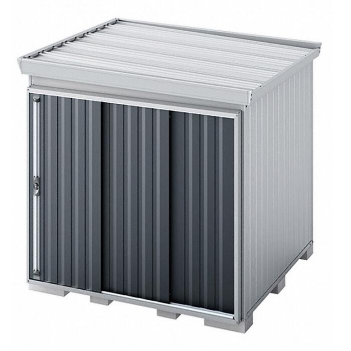 Rakuten - イナバ物置 中型物置 FORTA フォルタ 屋根傾斜変更タイプ 豪雪型 2210×1790×2085 FK-2218S 屋外用【税込】
