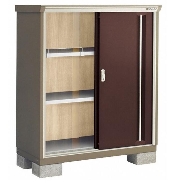 イナバ物置 小型物置 ナイソーシスター 1100×580×1303 KMW-116C KMW-116CP 小さめ【税込】