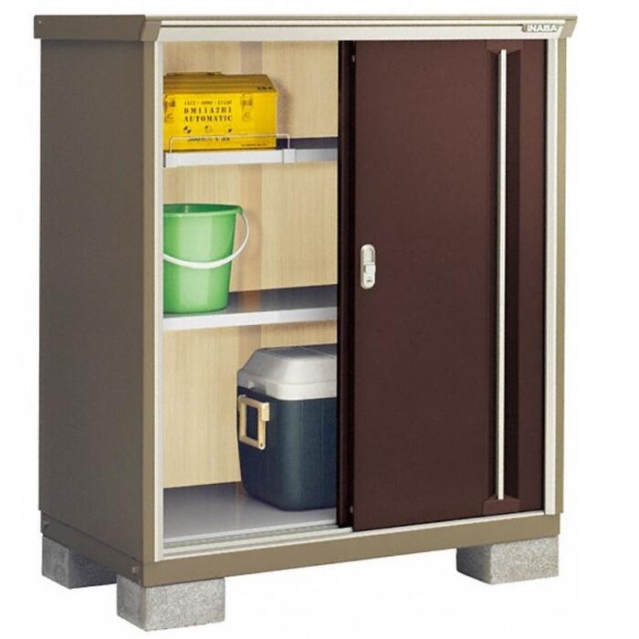 イナバ物置 小型物置 ナイソーシスター 1100×720×1303 KMW-117C KMW-117CP 小さめ【税込】