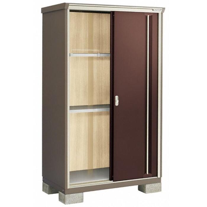 イナバ物置 小型物置 ナイソーシスター 1100×720×1903 KMW-117E KMW-117EP 小さめ【税込】