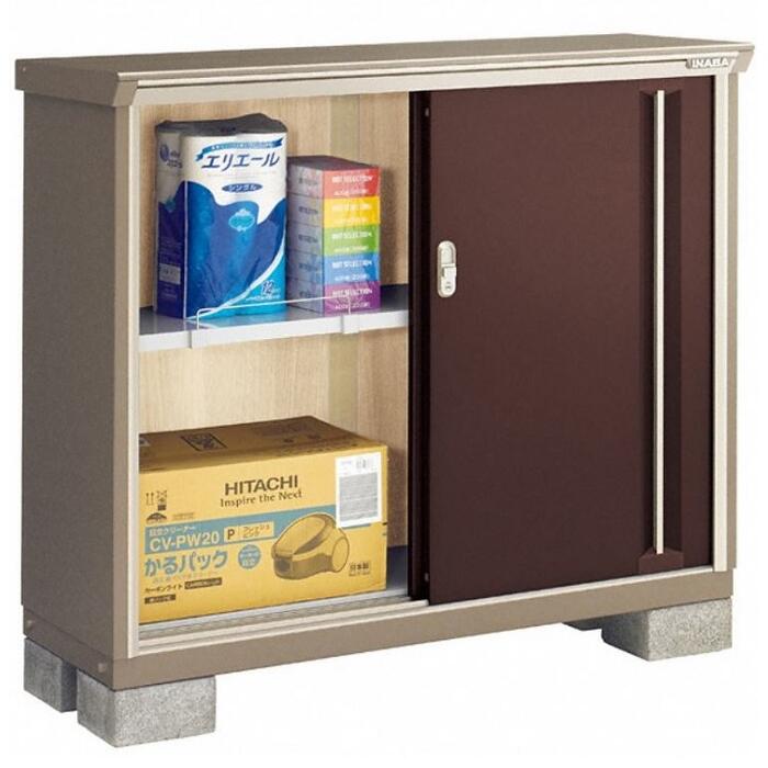 イナバ物置 小型物置 ナイソーシスター 1320×480×1103 KMW-135B KMW-135BP 小さめ【税込】