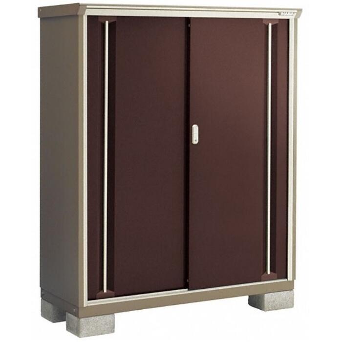 イナバ物置 小型物置 ナイソーシスター 1320×580×1603 KMW-136D KMW-136DP 小さめ【税込】