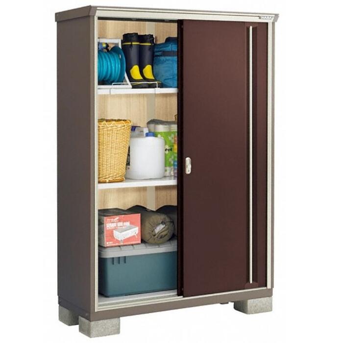 イナバ物置 小型物置 ナイソーシスター 1320×580×1903 KMW-136E KMW-136EP 小さめ【税込】