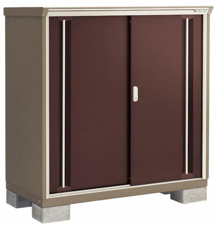 イナバ物置 小型物置 ナイソーシスター 1320×720×1303 KMW-136E KMW-136EP 小さめ【税込】