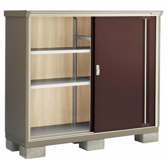 イナバ物置 小型物置 ナイソーシスター 1520×580×1303 KMW-156C KMW-156CP 小さめ【税込】