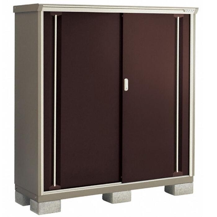 イナバ物置 小型物置 ナイソーシスター 1520×580×1603 KMW-156D KMW-156DP 小さめ【税込】