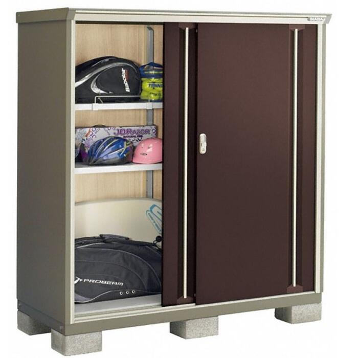 イナバ物置 小型物置 ナイソーシスター 1520×720×1603 KMW-157D KMW-157DP 小さめ【税込】