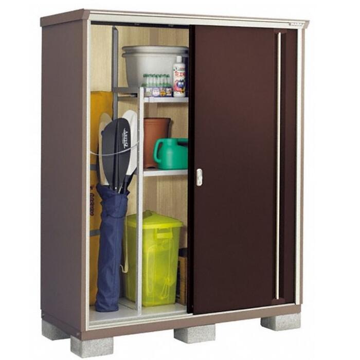 イナバ物置 小型物置 ナイソーシスター 1520×720×1903 KMW-157E KMW-157EP 小さめ【税込】