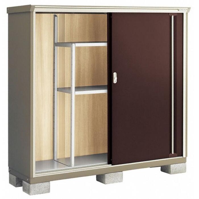 イナバ物置 小型物置 ナイソーシスター 1740×580×1603 KMW-176D KMW-176DP 小さめ【税込】