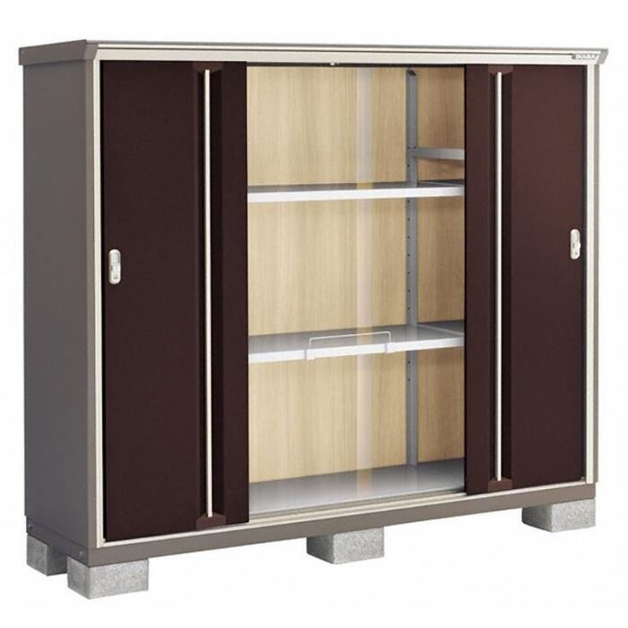 イナバ物置 小型物置 ナイソーシスター 1940×580×1603 KMW-196D KMW-196DP 小さめ【税込】