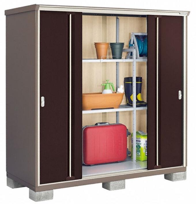 イナバ物置 小型物置 ナイソーシスター 1940×920×1903 KMW-199E KMW-199EP 小さめ【税込】