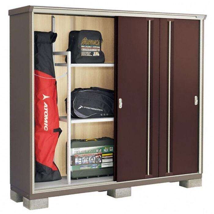 イナバ物置 小型物置 ナイソーシスター 2160×580×1903 KMW-216E 小さめ【税込】