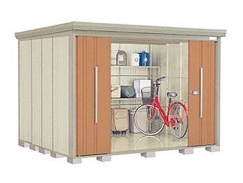 タクボ物置 中型・大型物置 Mr.ストックマンダンディ 多雪型 ND-S2926 ND-S2926Y 間口2900×奥行2622×高さ2110 倉庫 屋外用【消費税込み】