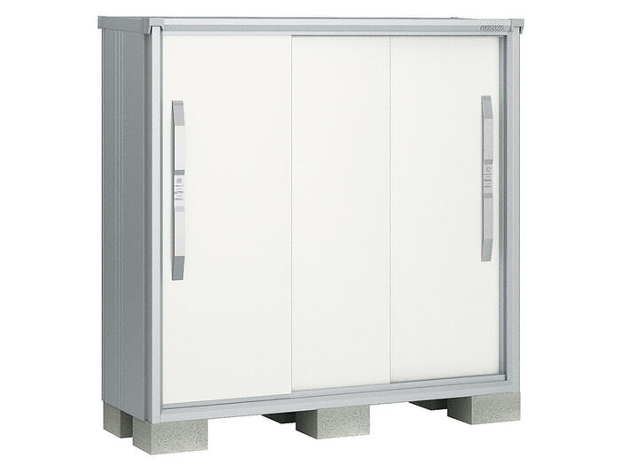 ヨドコウ ヨド ヨド物置 エスモ 一般型 1350×537×1314 ESF-1305G 屋外用 ガルバリウム鋼板仕様 小型物置【消費税込み】