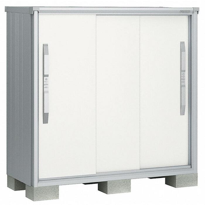Rakuten - ヨド物置 エスモ 一般型 小型物置 ESF-1306G 1350×674×1113 屋外用 ガルバリウム鋼板仕様【税込】