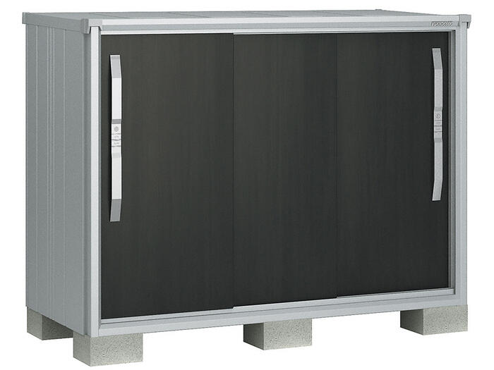 Rakuten - ヨド物置 小型 エスモ 一般型 1500×774×1113 ESF-1507Y 屋外用 ガルバリウム鋼板仕様【税込】