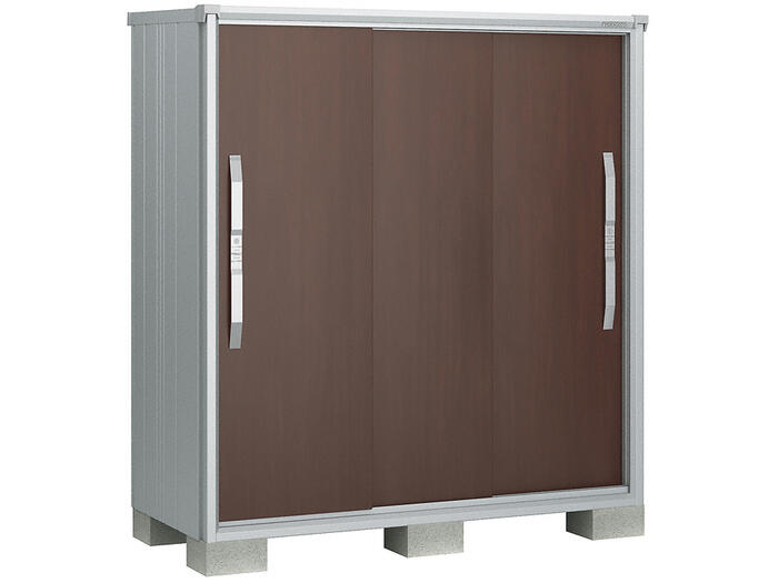 Rakuten - ヨド物置 小型 エスモ 一般型 1500×774×1613 ESF-1507D 屋外用 ガルバリウム鋼板仕様【税込】