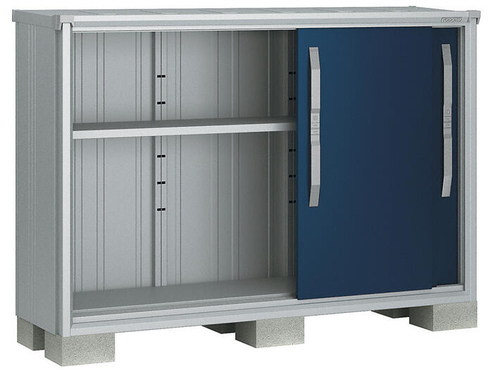 Rakuten - ヨド物置 エスモ 一般型 小型 1650×537×1114 ESF-1605Y 屋外用 ガルバリウム鋼板仕様【税込】