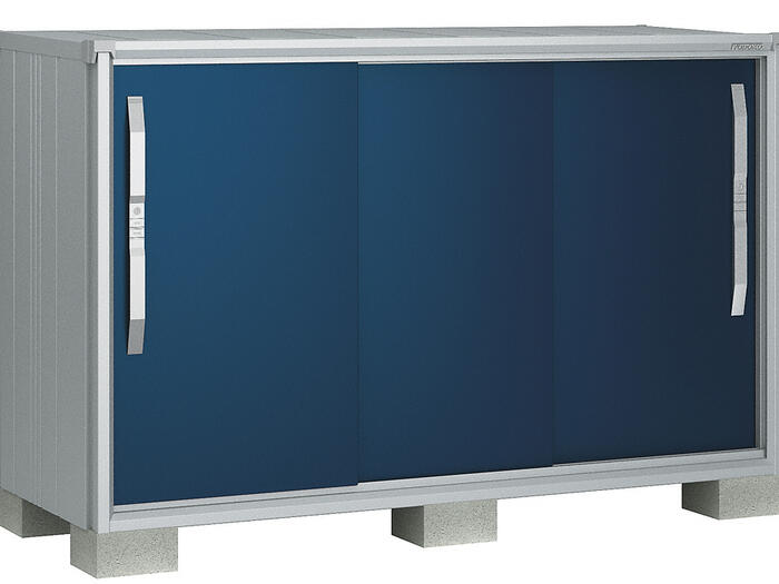 Rakuten - ヨド物置 小型 エスモ 一般型 1800×774×1113 ESF-1807Y 屋外用 ガルバリウム鋼板仕様【消費税込み】