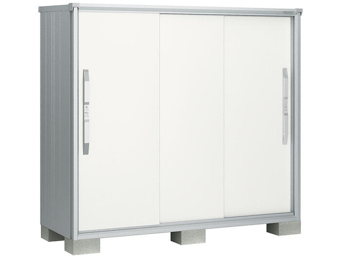 Rakuten - ヨド物置 小型 エスモ 一般型 1800×774×1613 ESF-1807D 屋外用 ガルバリウム鋼板仕様【消費税込み】