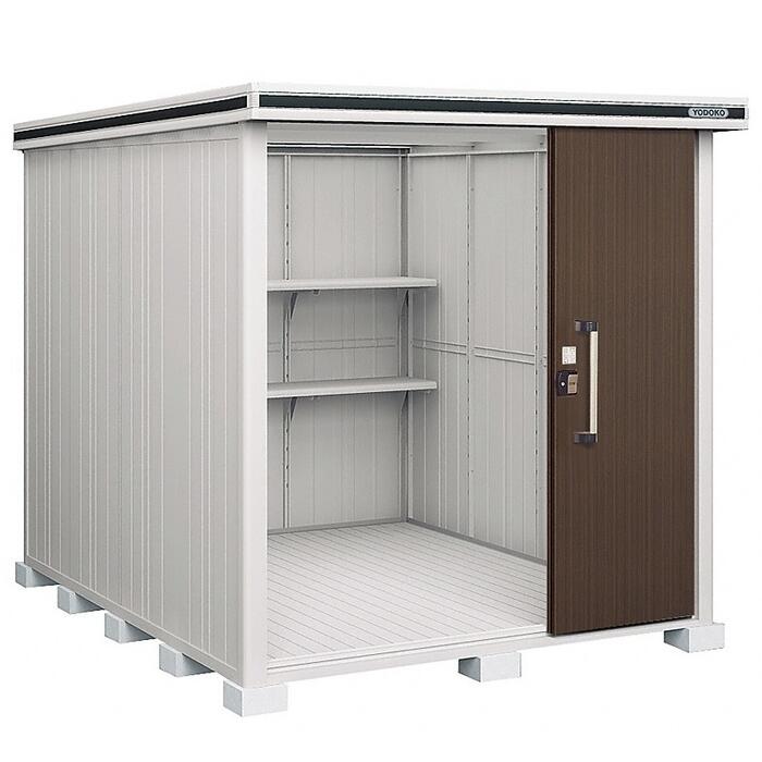 Rakuten - ヨド物置 屋外用 中型 大型 エルモ LMDS-2229H 積雪型 2220×2920×2356 ガルバリウム鋼板仕様【税込】