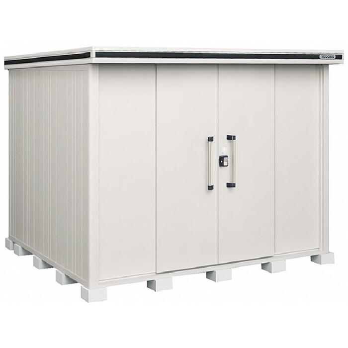 Rakuten - ヨド物置 屋外用 中型 大型 エルモ LMDS-2925 積雪型 2920×2570×2116 ガルバリウム鋼板仕様【税込】
