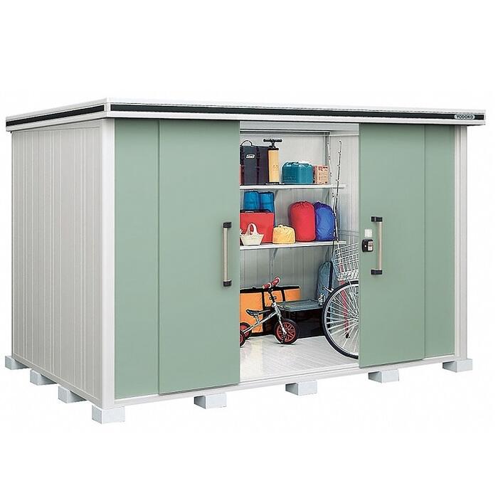 Rakuten - ヨド物置 LMDS-3622H エルモ 積雪型 3620×2220×2358 大型 屋外用 ガルバリウム鋼板仕様【税込】