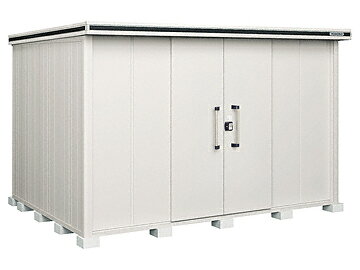 Rakuten - ヨド物置 LMDS-3625H エルモ 積雪型 3620×2570×2356 中型 大型 屋外用 ガルバリウム鋼板仕様【税込】