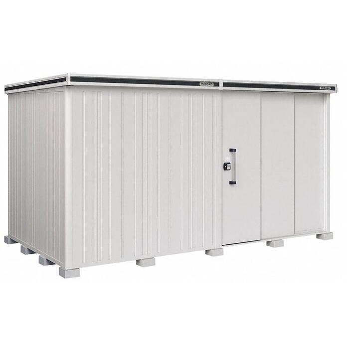 Rakuten - ヨド物置 屋外用 中型/大型物置 エルモ LMDS-4422HR 積雪型 4430×2220×2358 右扉タイプ ガルバリウム鋼板仕様【税込】