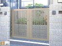 四国化成 クレディ門扉 2型 たて細格子 片開き ゲート・門扉【消費税込み】
