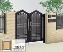 四国化成 ロードス門扉 1型 片開き ゲート・門扉【消費税込み】