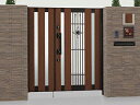 LIXIL プレミエス門扉 M-TB型 両開き ゲート・門扉 おしゃれ【消費税込み】