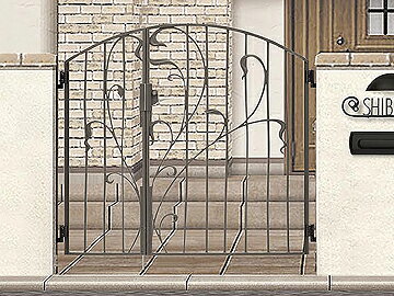 LIXIL リクシル TOEX アプローチ ミオ ナチュラルタイプ 親子開き ゲート・門扉 ドア 玄関 門【消費税..