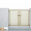 YKK AP シンプレオ 門扉 TB1型 たて格子 親子開き【税込】
