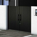 YKKAP YKK エクスティアラ 門扉 TB1型 たて格子 両開き【税込】