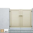 YKK AP シンプレオ 門扉 YS1型 横スリット 片開き【税込】