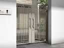 YKKAP YKK シャローネ門扉SA02型 両開き ゲート・門扉 玄関 門 おしゃれ【税込】