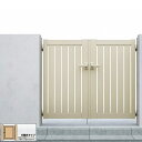 YKK AP シンプレオ 門扉 TS2型 たてスリット 片開き【税込】