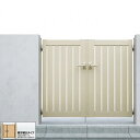 YKK AP シンプレオ 門扉 TS2型 たてスリット 親子開き【税込】