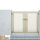 シンプレオ 門扉 TB2型 たて格子 親子開き【税込】
